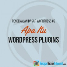 Apa itu Wordpress Plugins