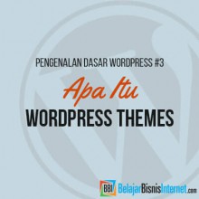 Apa itu Wordpress Themes