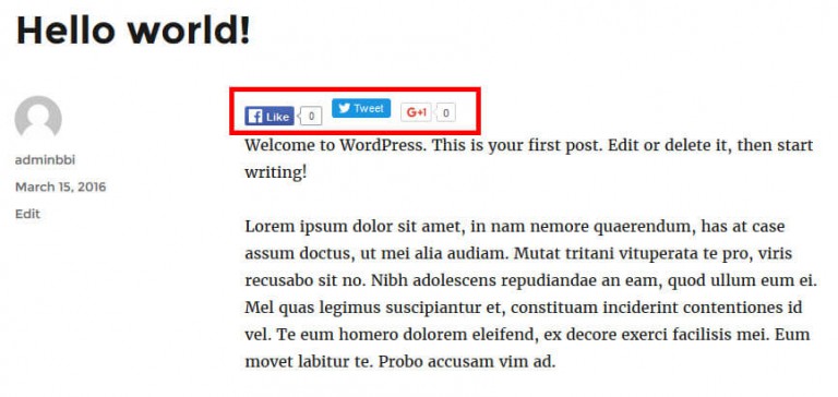 Tutorial Wordpress Social Media Plugin: WP Socializer