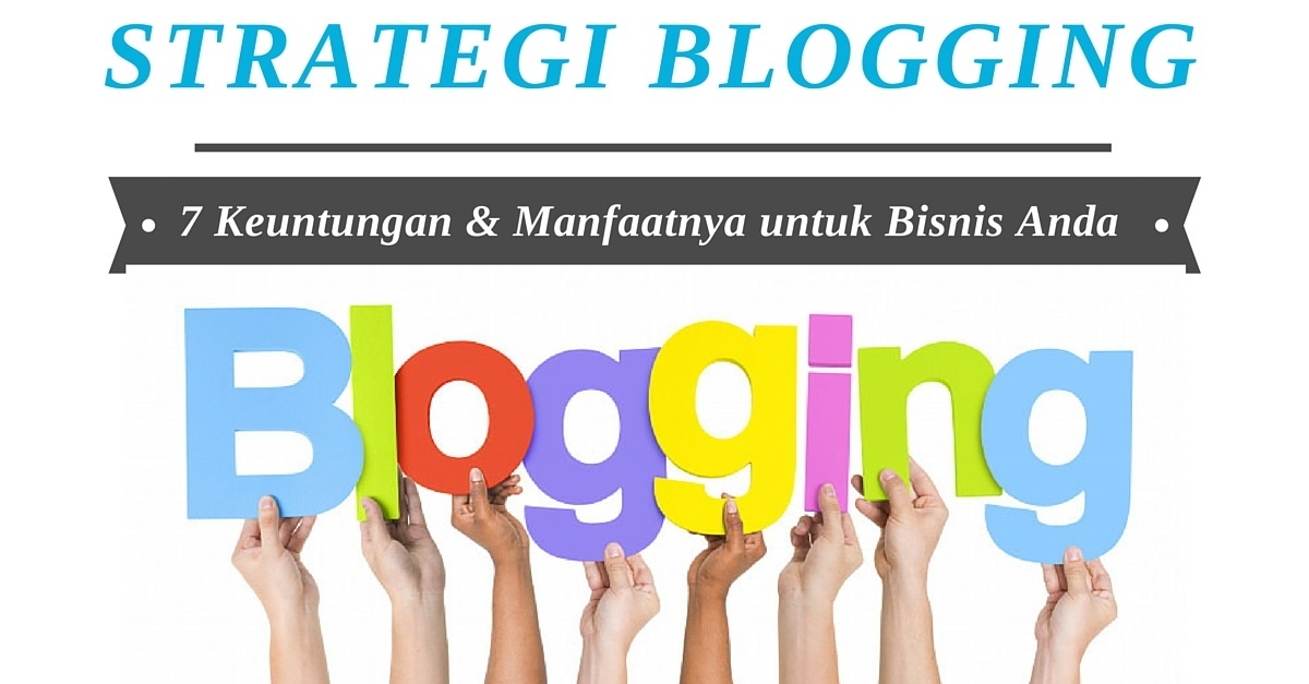Strategi Blogging