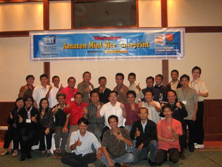 Foto Bersama BBI Workshop Amazon Mini Site Batch #05 di Semarang Foto Bersama BBI Workshop Amazon Mini Site Batch #05 di Semarang
