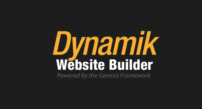 dynamik website builder