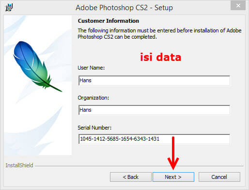 cs2 photoshop free download serial number