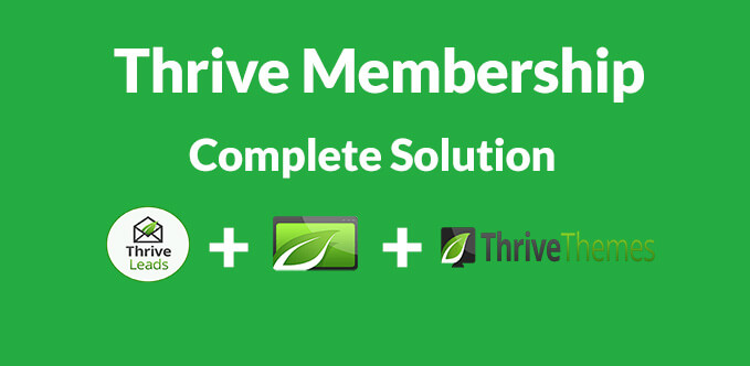 thrive membership
